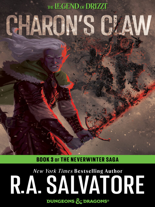Title details for Charon's Claw by R.A. Salvatore - Available